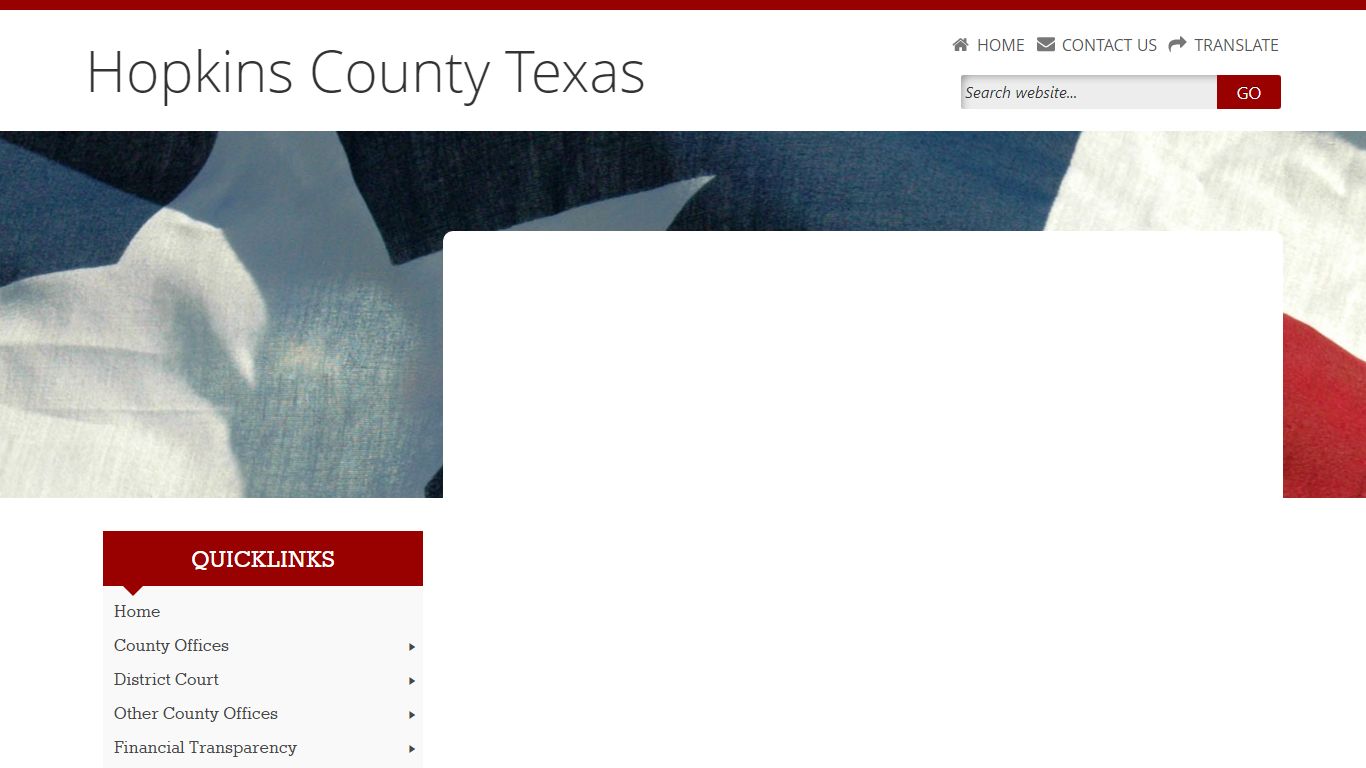 Hopkins County, Texas