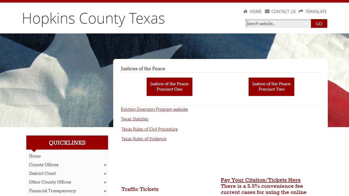 Hopkins County, Texas